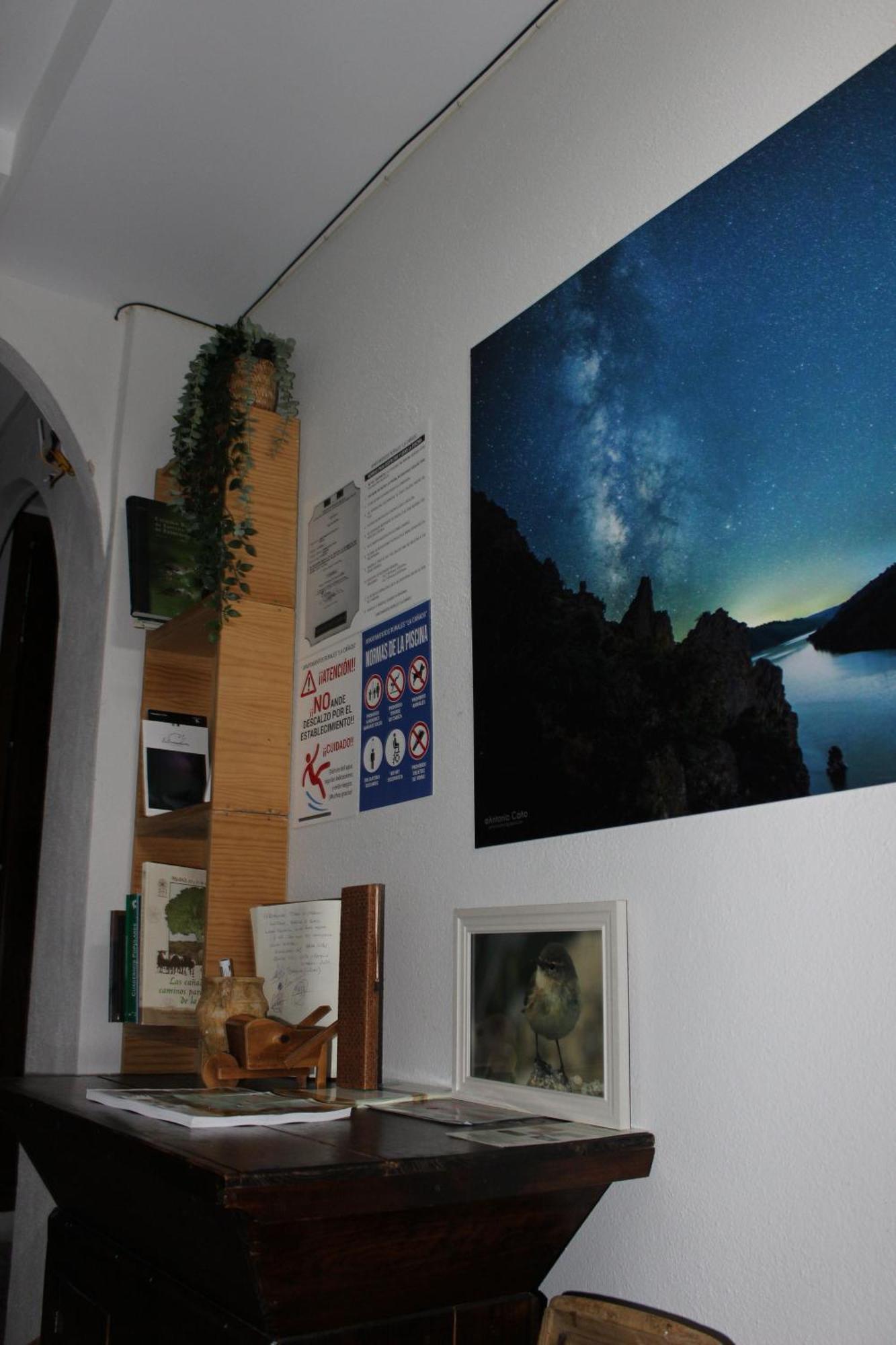 Apartamentos De Astroturismo La Canada Torrejón el Rubio Eksteriør bilde