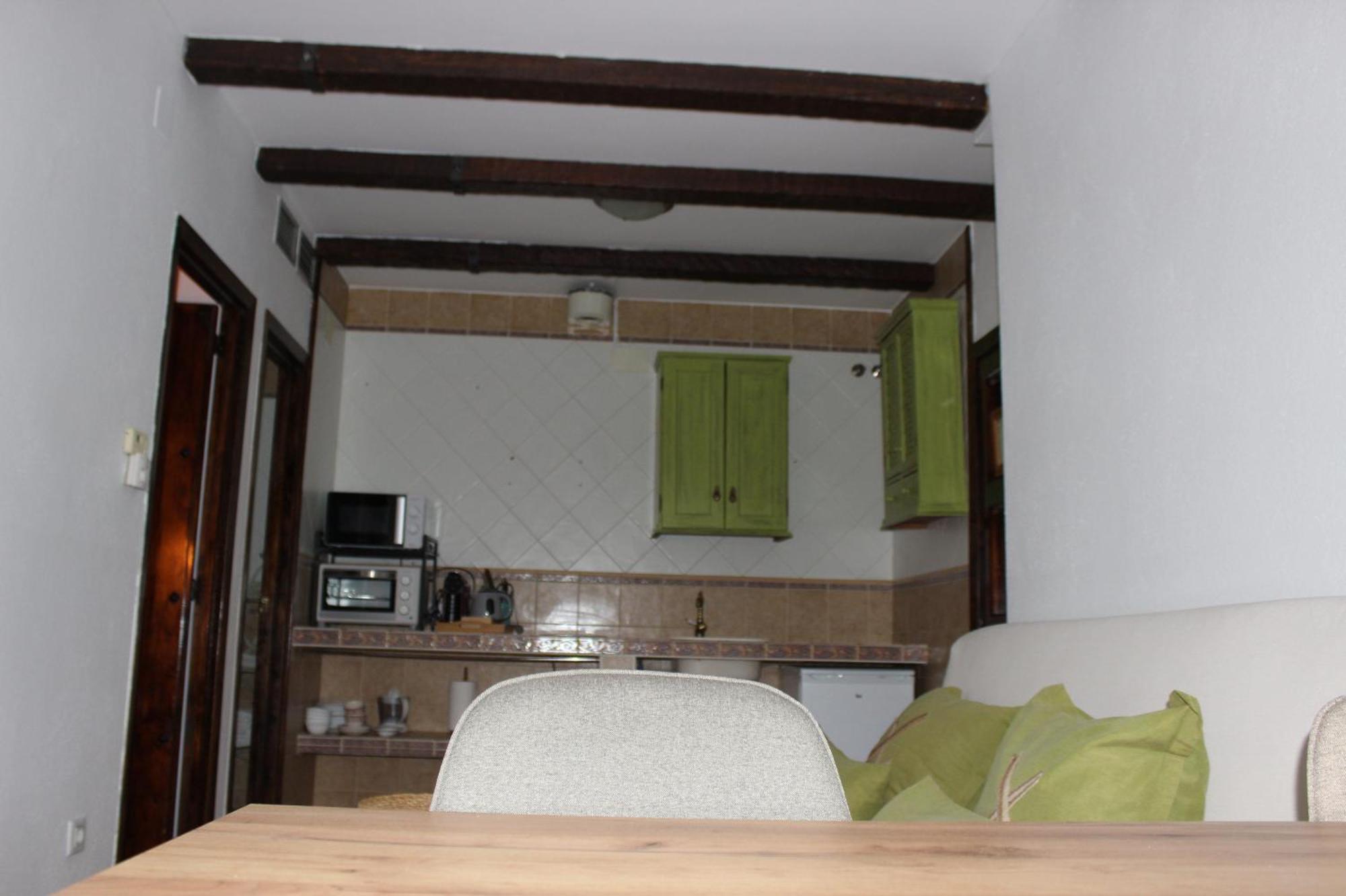 Apartamentos De Astroturismo La Canada Torrejón el Rubio Eksteriør bilde