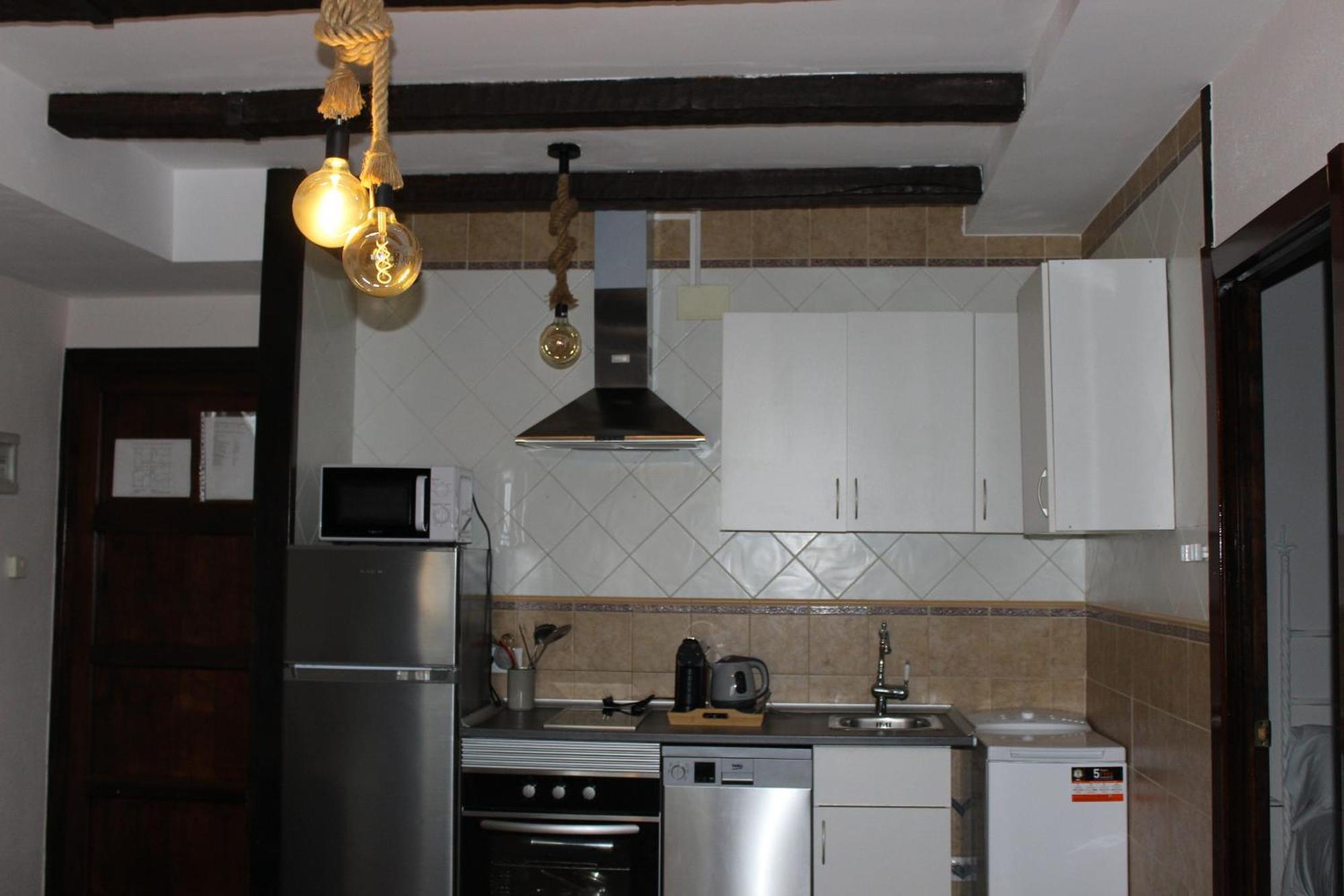 Apartamentos De Astroturismo La Canada Torrejón el Rubio Eksteriør bilde