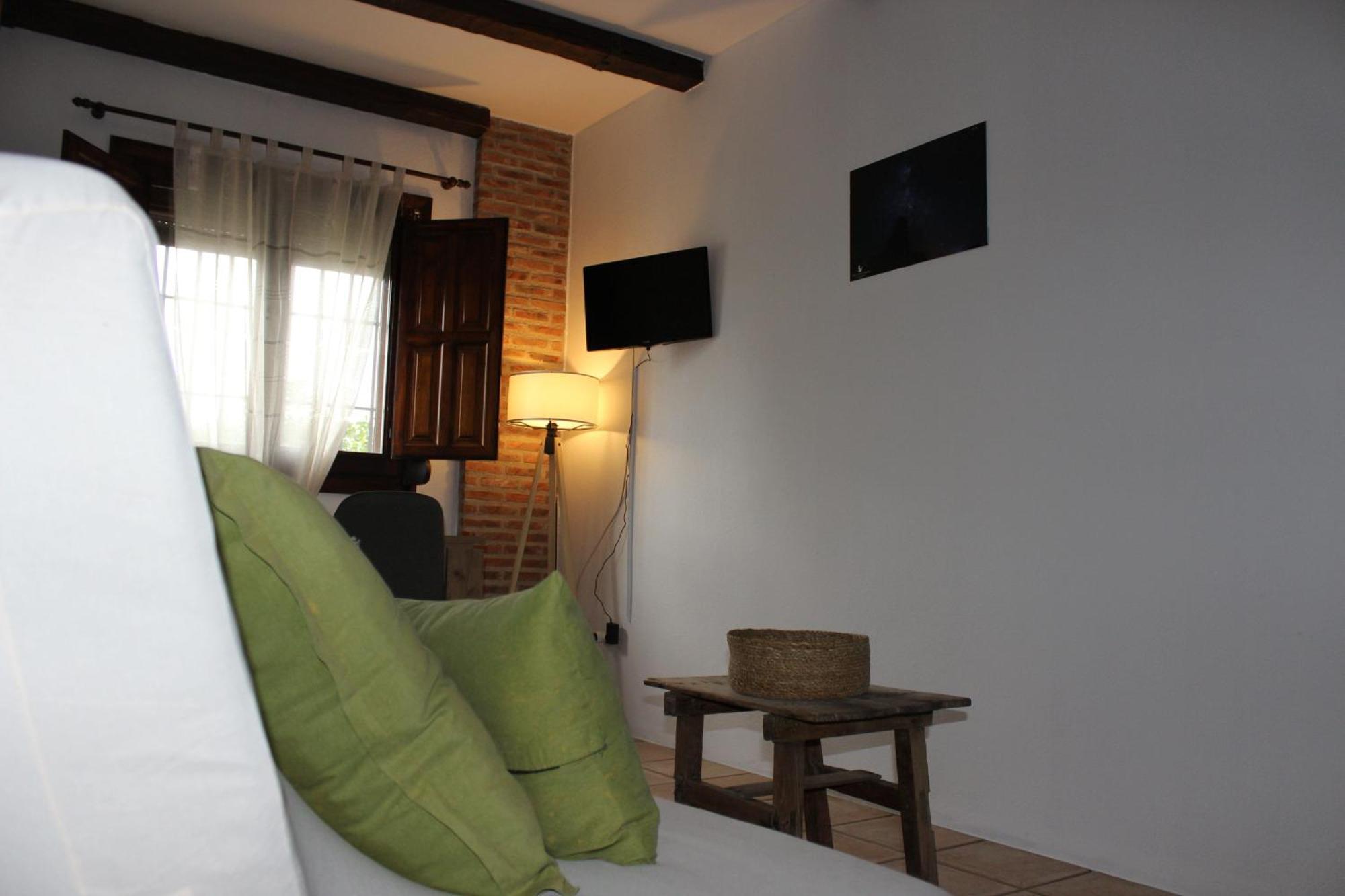 Apartamentos De Astroturismo La Canada Torrejón el Rubio Eksteriør bilde