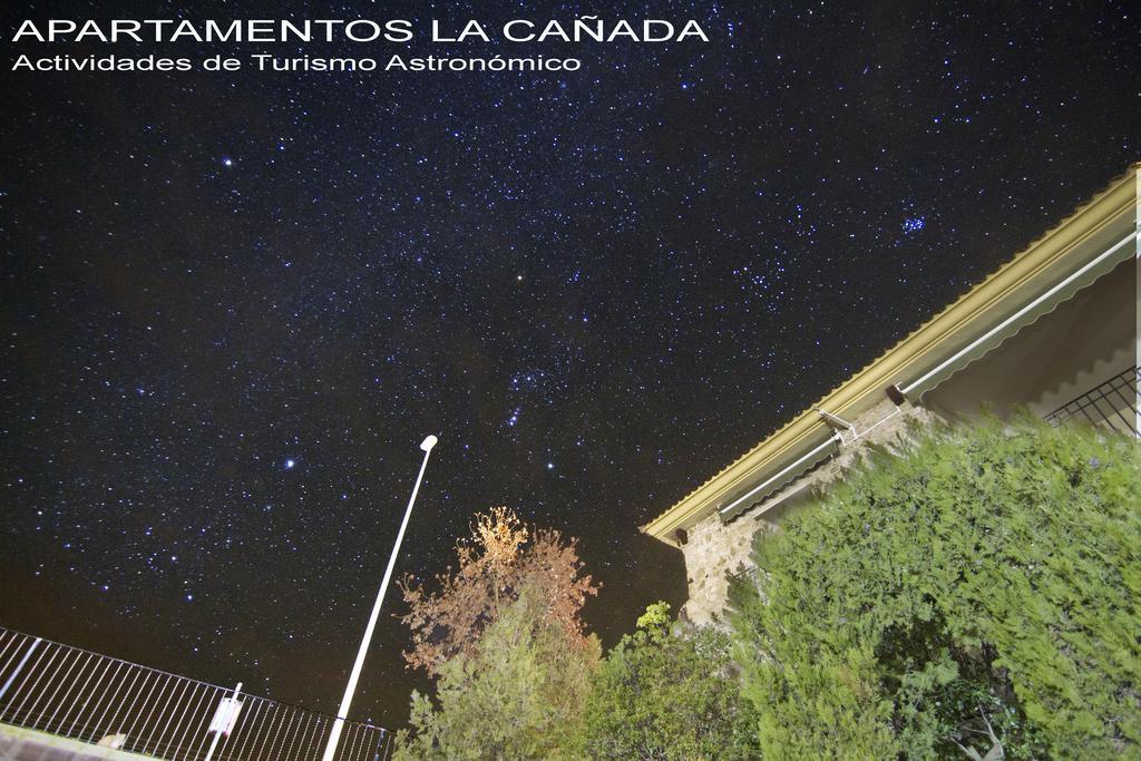 Apartamentos De Astroturismo La Canada Torrejón el Rubio Eksteriør bilde